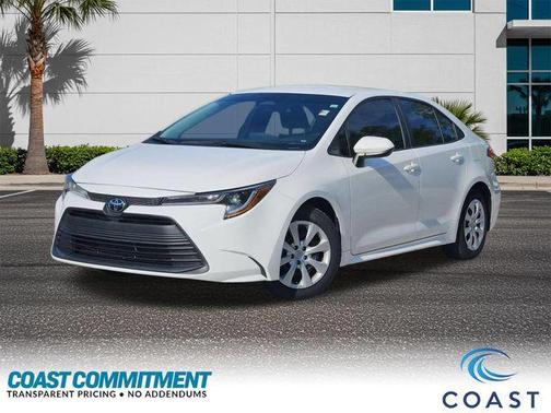 Ice Cap 2024 Toyota Corolla LE