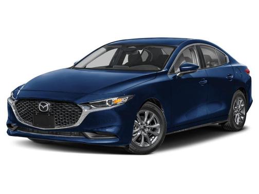 Snowflake White Pearl Mica 2026 Mazda Mazda3 FWD