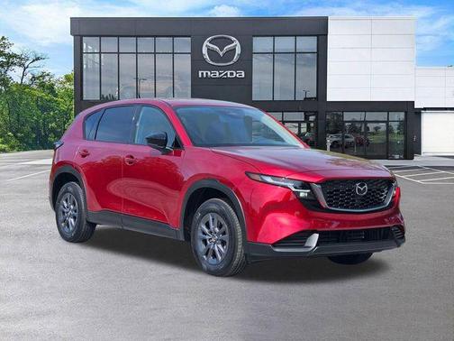 Soul Red Crystal Metallic 2026 Mazda CX-5 2.5 S Select Package