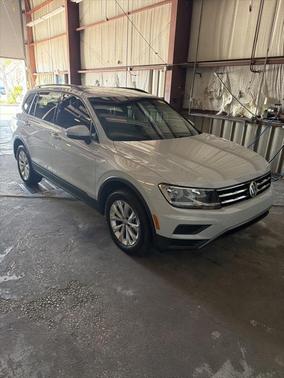 2019 Volkswagen Tiguan 2.0T S 4MOTION