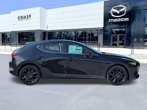 Jet Black Mica 2026 Mazda Mazda3 2.5 S Select Sport