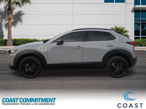 Aero Gray Metallic 2025 Mazda CX-30 2.5 Turbo Premium Package