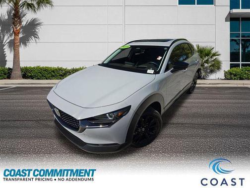 Aero Gray Metallic 2025 Mazda CX-30 2.5 Turbo Premium Package