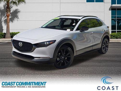 Aero Gray Metallic 2025 Mazda CX-30 2.5 Turbo Premium Package