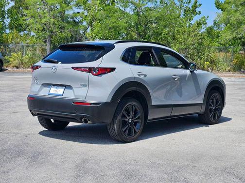 Aero Gray Metallic 2025 Mazda CX-30 2.5 Turbo Premium Package