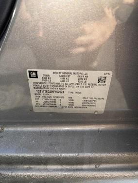 2017 GMC Sierra 2500 SLT