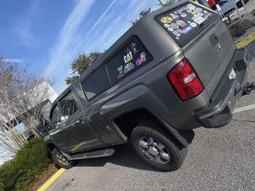 2017 GMC Sierra 2500 SLT