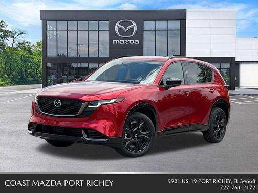 Soul Red Crystal Metallic 2026 Mazda CX-5 2.5 S