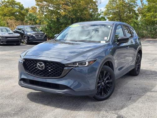 2024 Mazda CX-5 Carbon Edition