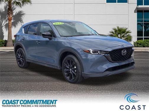 2024 Mazda CX-5 Carbon Edition