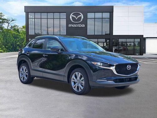 Jet Black Mica 2026 Mazda CX-30 2.5 S Preferred Package
