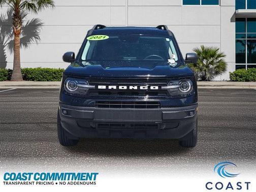 SHADOW BLACK 2021 Ford Bronco Sport Outer Banks