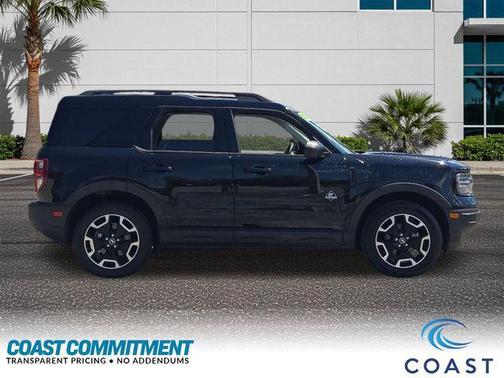 SHADOW BLACK 2021 Ford Bronco Sport Outer Banks