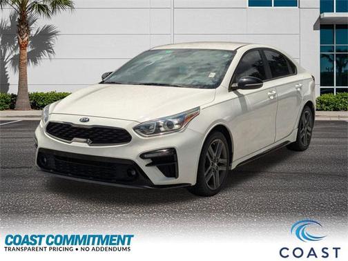 2020 Kia Forte GT-Line