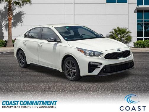 2020 Kia Forte GT-Line