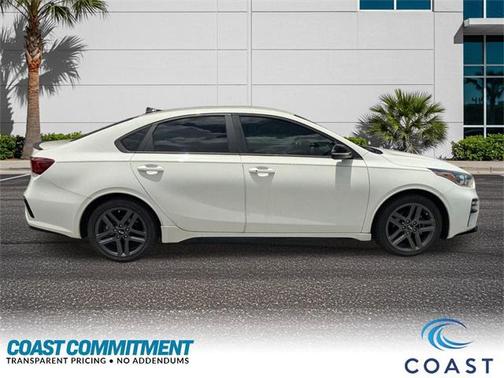 2020 Kia Forte GT-Line