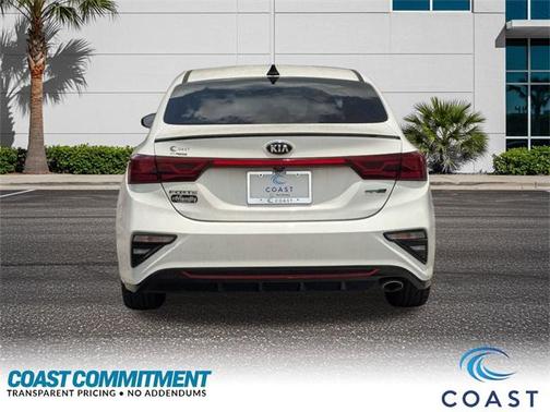 2020 Kia Forte GT-Line