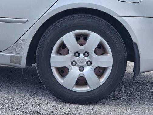 White 2007 Hyundai SONATA GLS