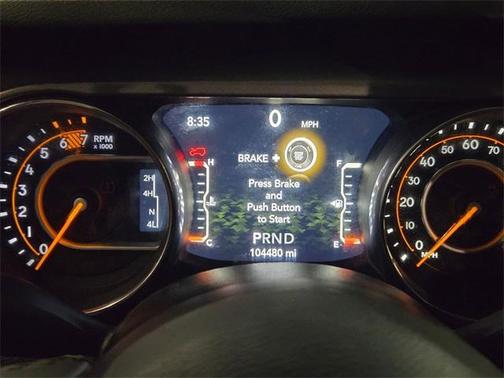 2021 Jeep Wrangler Willys