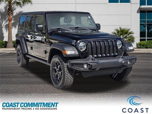 2021 Jeep Wrangler Willys