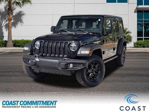 2021 Jeep Wrangler Willys