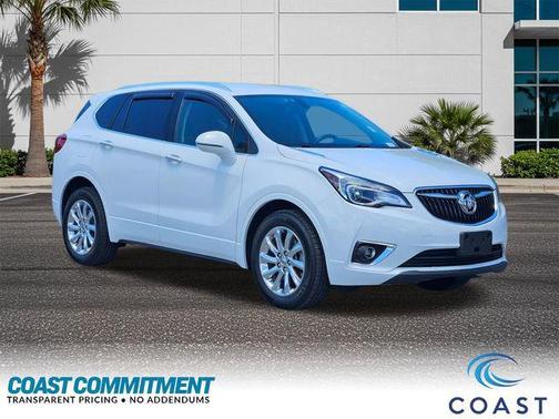 Summit White 2019 Buick Envision Essence