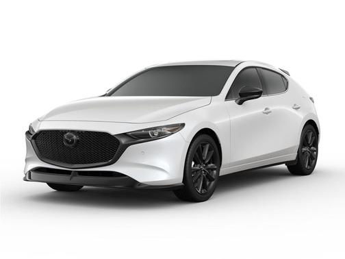 Polymetal Gray Metallic 2023 Mazda Mazda3 2.5 Turbo AWD