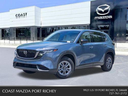Polymetal Gray Metallic 2026 Mazda CX-5 2.5 S Select Package