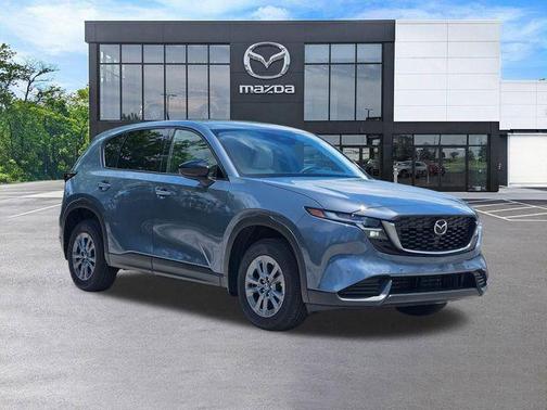 Polymetal Gray Metallic 2026 Mazda CX-5 2.5 S Select Package
