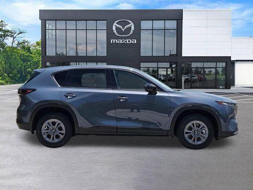 Polymetal Gray Metallic 2026 Mazda CX-5 2.5 S Select Package