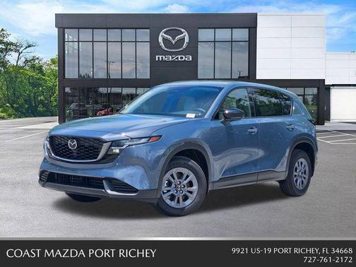 Polymetal Gray Metallic 2026 Mazda CX-5 2.5 S Select Package
