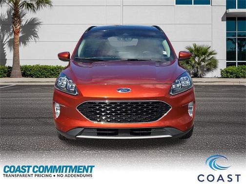 2020 Ford Escape Titanium