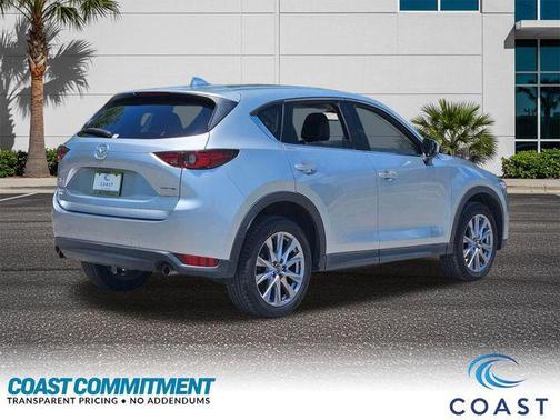 Sonic Silver Metallic 2020 Mazda CX-5 Grand Touring