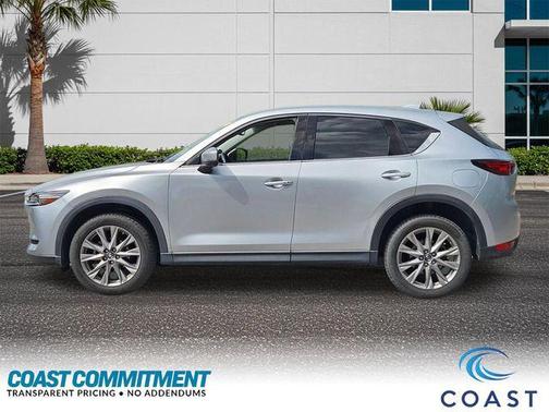 Sonic Silver Metallic 2020 Mazda CX-5 Grand Touring