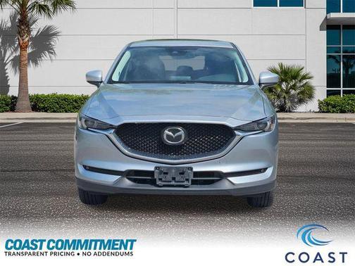Sonic Silver Metallic 2020 Mazda CX-5 Grand Touring