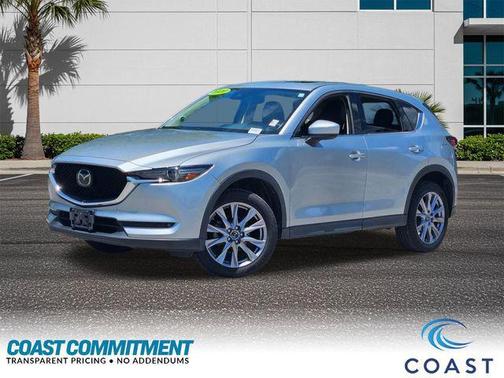 Sonic Silver Metallic 2020 Mazda CX-5 Grand Touring