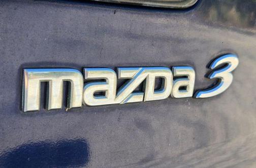 Stormy Blue Mica 2009 Mazda Mazda3 i Touring Value