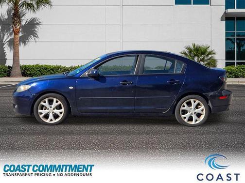 Stormy Blue Mica 2009 Mazda Mazda3 i Touring Value
