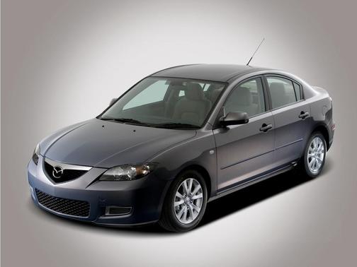 Stormy Blue Mica 2009 Mazda Mazda3 i Touring Value