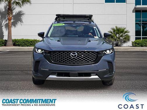 Polymetal Gray Metallic 2025 Mazda CX-50 2.5 Turbo Meridian Edition
