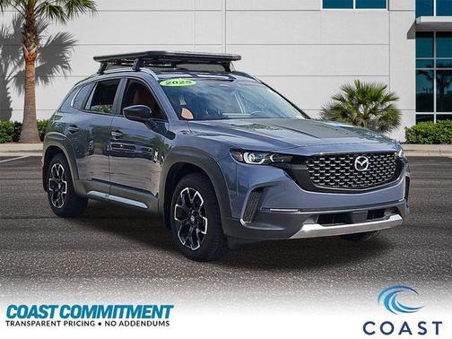 Polymetal Gray Metallic 2025 Mazda CX-50 2.5 Turbo Meridian Edition