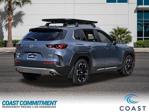 Polymetal Gray Metallic 2025 Mazda CX-50 2.5 Turbo Meridian Edition