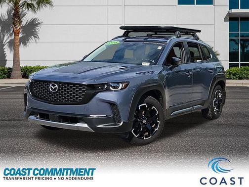 Polymetal Gray Metallic 2025 Mazda CX-50 2.5 Turbo Meridian Edition