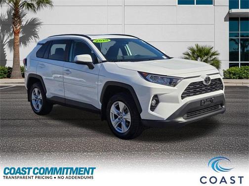 2020 Toyota RAV4 XLE