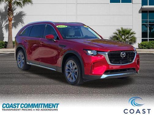 Soul Red Crystal Metallic 2024 Mazda CX-90 3.3 Turbo Premium Plus