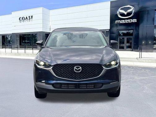 Deep Crystal Blue Mica 2026 Mazda CX-30 2.5 S Select Sport