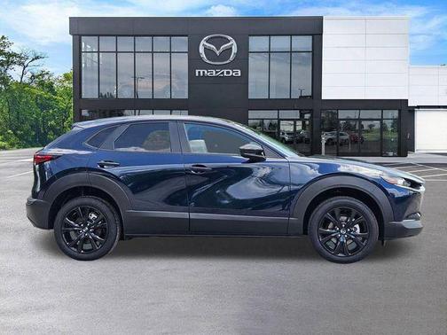 Deep Crystal Blue Mica 2026 Mazda CX-30 2.5 S Select Sport
