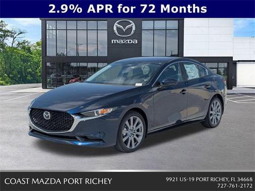 2025 Mazda Mazda3 FWD w/Preferred Package