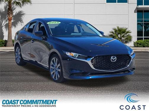 2025 Mazda Mazda3 FWD w/Preferred Package