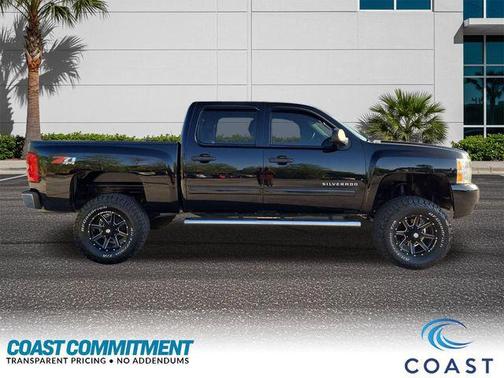 Black 2011 Chevrolet Silverado 1500 LT